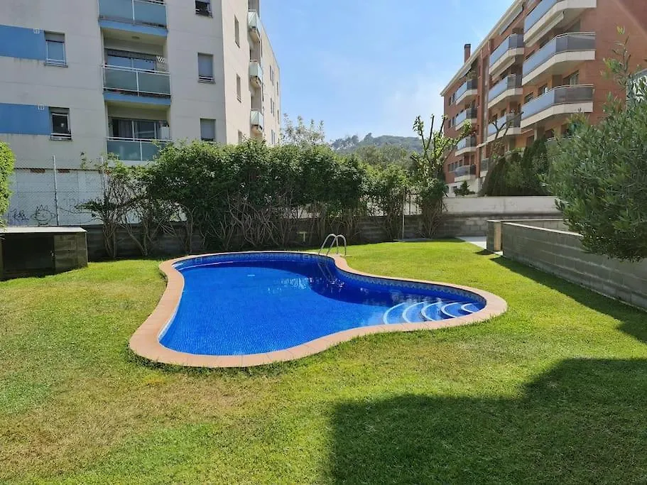 Al35 - Bonito Apartamento A 200 Metros De La Playa Lloret de Mar Lägenhet